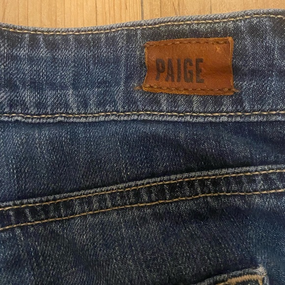 🪷 Paige Jimmy Jimmy Shorts Size 26 - Picture 5 of 6